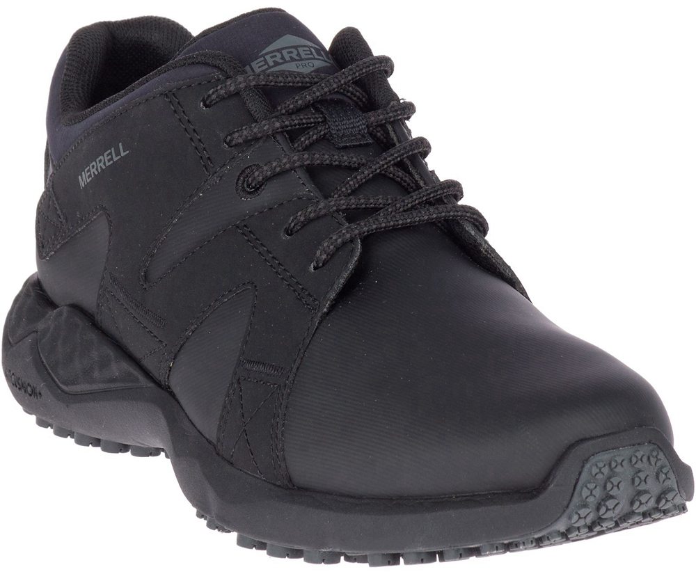 Merrell Sneakers Dame - 1Six8 Pro Work - Sort - RGM806529